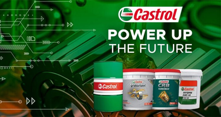 Castrol power up the future